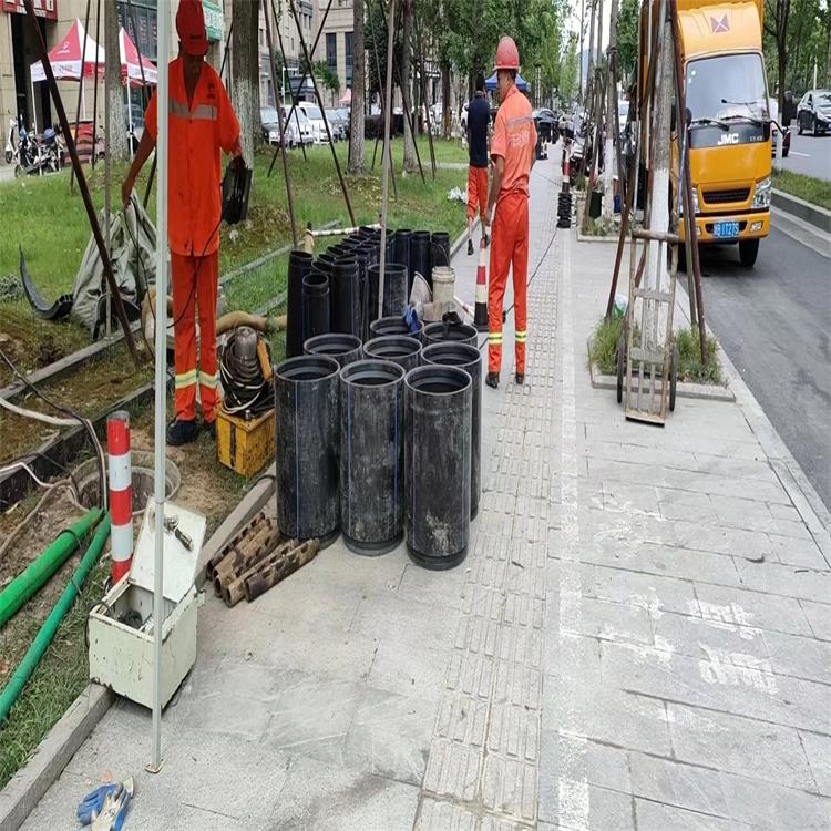 伍家岗管道短管置换修复