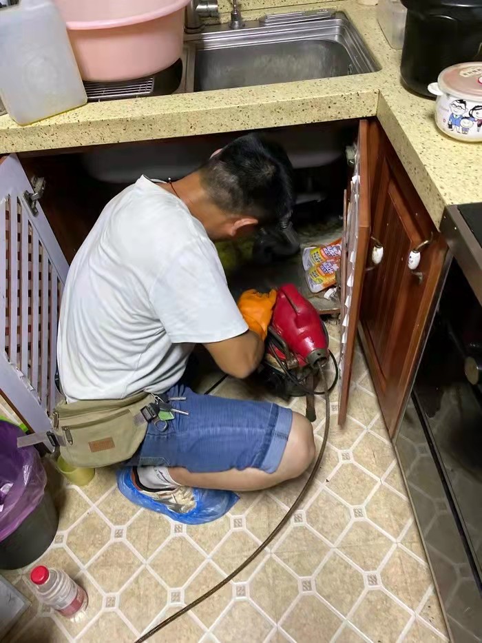 伍家岗通下水道